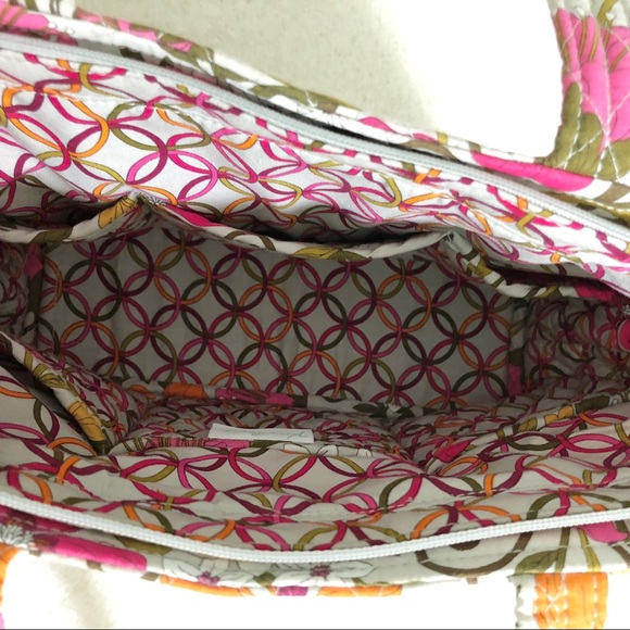 Vera Bradley Tea Garden Purse - Picture 5 of 7